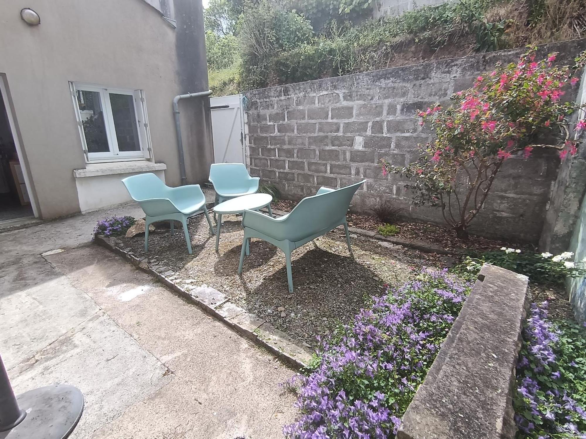 Maison De Vacances Presence De Chats Que Je Viendrai Nourrir Apartamento Plougastel-Daoulas Exterior foto